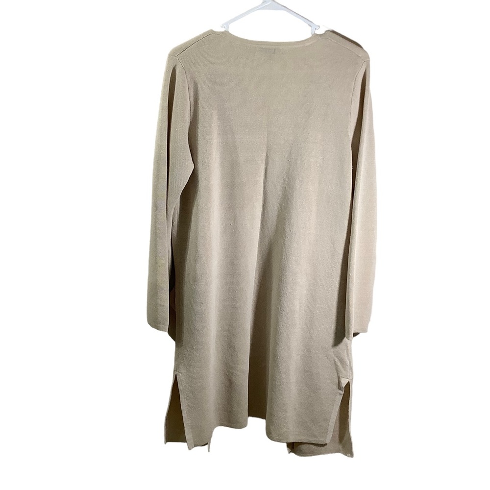 J. Crew Open Front Long Cardigan - Picture 4 of 6